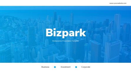 Bizpark - Business Powerpoint Template, Diapositiva 2, 06092, Modelos de negocios — PoweredTemplate.com