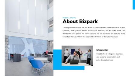 Bizpark - Business Powerpoint Template, Diapositive 5, 06092, Modèles commerciaux — PoweredTemplate.com