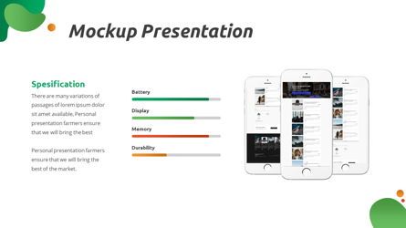 Convo - Podcast Powerpoint Template, Slide 21, 06094, Data Driven Diagrams and Charts — PoweredTemplate.com