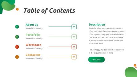 Convo - Podcast Powerpoint Template, Slide 4, 06094, Data Driven Diagrams and Charts — PoweredTemplate.com