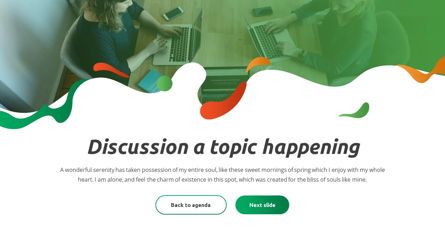 Convo - Podcast Powerpoint Template, Slide 5, 06094, Data Driven Diagrams and Charts — PoweredTemplate.com