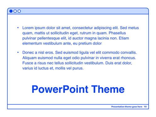 Social Media Guide PowerPoint Template, 幻灯片 11, 06100, 演示模板 — PoweredTemplate.com