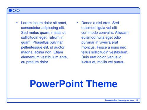 Social Media Guide PowerPoint Template, 슬라이드 12, 06100, 프레젠테이션 템플릿 — PoweredTemplate.com
