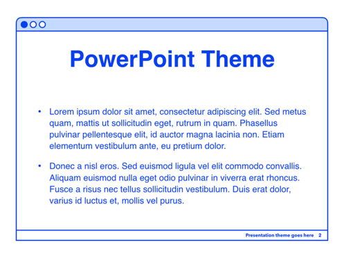 Social Media Guide PowerPoint Template, スライド 3, 06100, プレゼンテーションテンプレート — PoweredTemplate.com
