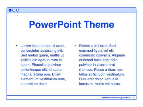Social Media Guide PowerPoint Template, Slide 4, 06100, Presentation Templates — PoweredTemplate.com