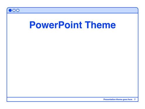 Social Media Guide PowerPoint Template, Deslizar 8, 06100, Modelos de Apresentação — PoweredTemplate.com