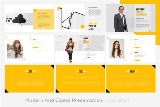 Yourbae Business Keynote Template, Diapositive 4, 06101, Modèles de présentations — PoweredTemplate.com