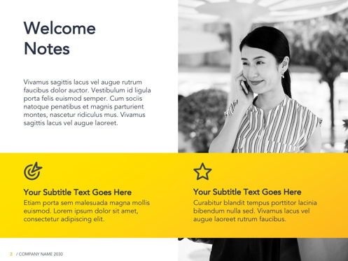 Yellow Concept Google Slides Template, 幻灯片 3, 06122, 演示模板 — PoweredTemplate.com
