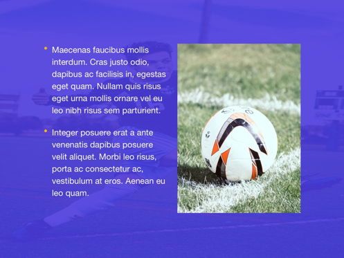 Soccer Google Slides Theme, Dia 18, 06123, Presentatie Templates — PoweredTemplate.com