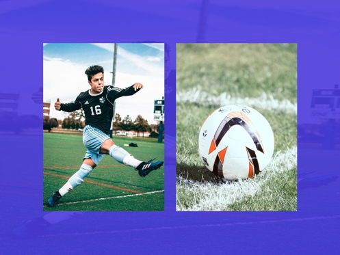 Soccer Google Slides Theme, 幻灯片 23, 06123, 演示模板 — PoweredTemplate.com
