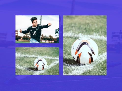 Soccer Google Slides Theme, 幻灯片 24, 06123, 演示模板 — PoweredTemplate.com