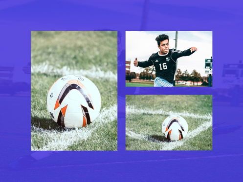 Soccer Google Slides Theme, 幻灯片 25, 06123, 演示模板 — PoweredTemplate.com