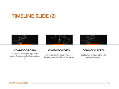 Sprint Google Slides Template, Diapositive 13, 06146, Modèles de présentations — PoweredTemplate.com