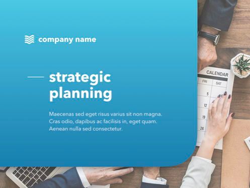 Strategic Planning Google Slides Template, Slide 2, 06147, Presentation Templates — PoweredTemplate.com