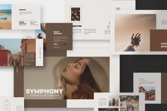 Symphony Creative Google Slide, Dia 2, 06151, Presentatie Templates — PoweredTemplate.com