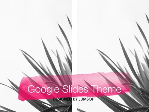 The Rouge Google Slides Template, Slide 11, 06155, Templat Presentasi — PoweredTemplate.com