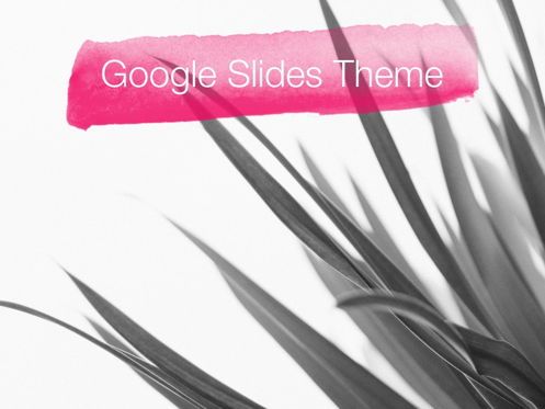 The Rouge Google Slides Template, Slide 12, 06155, Presentation Templates — PoweredTemplate.com