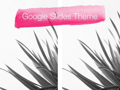 The Rouge Google Slides Template, Slide 13, 06155, Presentation Templates — PoweredTemplate.com