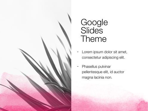 The Rouge Google Slides Template, Slide 15, 06155, Presentation Templates — PoweredTemplate.com