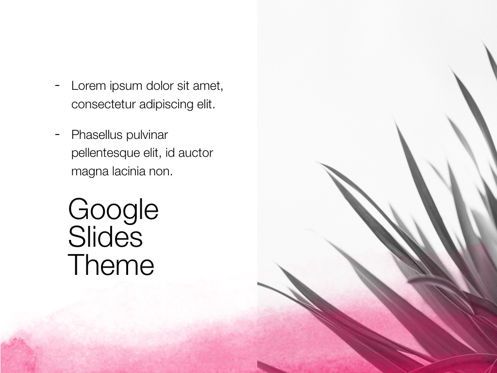 The Rouge Google Slides Template, Diapositive 16, 06155, Modèles de présentations — PoweredTemplate.com