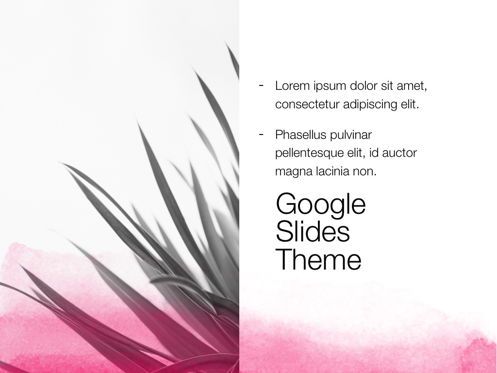 The Rouge Google Slides Template, Slide 17, 06155, Presentation Templates — PoweredTemplate.com