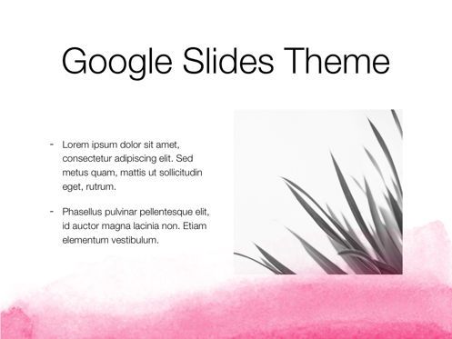 The Rouge Google Slides Template, スライド 27, 06155, プレゼンテーションテンプレート — PoweredTemplate.com