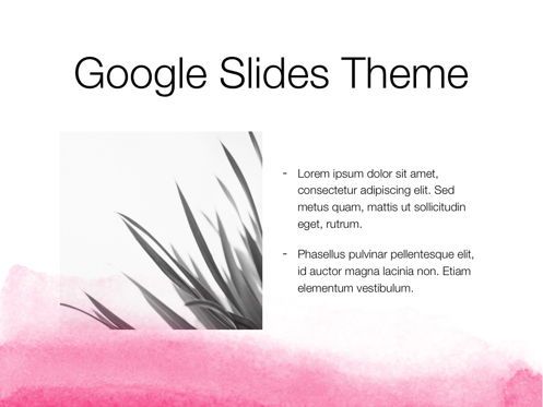 The Rouge Google Slides Template, Slide 28, 06155, Presentation Templates — PoweredTemplate.com