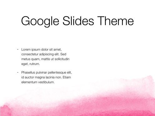 The Rouge Google Slides Template, Slide 29, 06155, Presentation Templates — PoweredTemplate.com