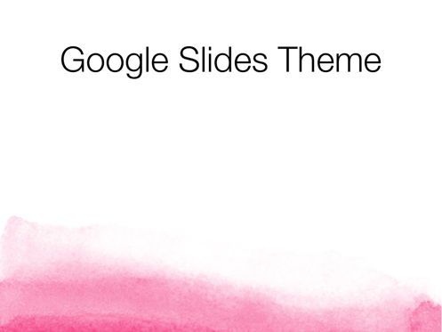 The Rouge Google Slides Template, Slide 7, 06155, Presentation Templates — PoweredTemplate.com