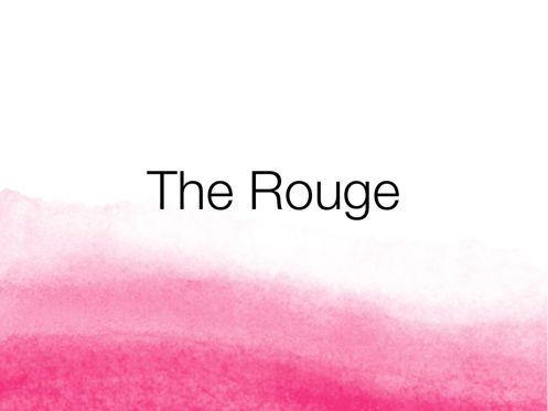 The Rouge Google Slides Template, スライド 8, 06155, プレゼンテーションテンプレート — PoweredTemplate.com