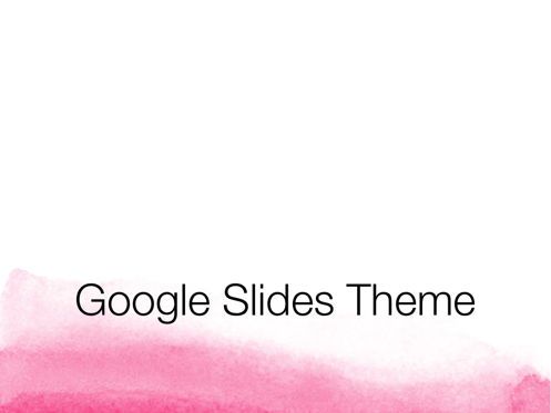 The Rouge Google Slides Template, Slide 9, 06155, Presentation Templates — PoweredTemplate.com