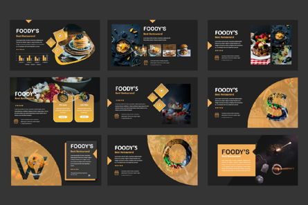 Foody Creative Powerpoint, Folie 3, 06161, Präsentationsvorlagen — PoweredTemplate.com