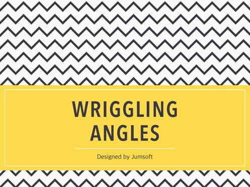 Wriggling Angles Keynote Template, Dia 2, 06170, Presentatie Templates — PoweredTemplate.com