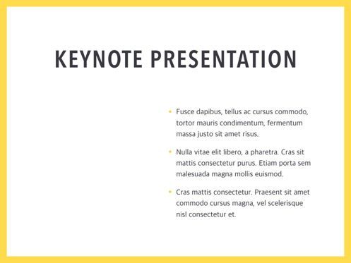 Wriggling Angles Keynote Template, Diapositive 33, 06170, Modèles de présentations — PoweredTemplate.com
