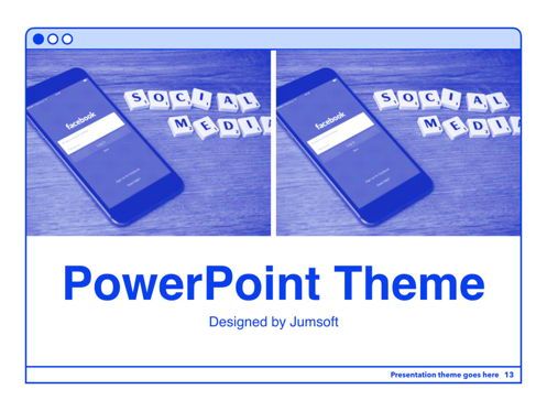 Social Media Guide Keynote Template, Diapositiva 14, 06174, Plantillas de presentación — PoweredTemplate.com
