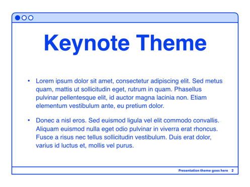 Social Media Guide Keynote Template, Slide 3, 06174, Templat Presentasi — PoweredTemplate.com