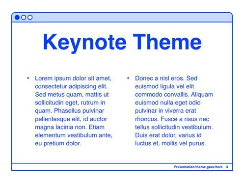 Social Media Guide Keynote Template, Slide 4, 06174, Presentation Templates — PoweredTemplate.com