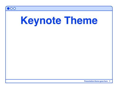 Social Media Guide Keynote Template, Dia 8, 06174, Presentatie Templates — PoweredTemplate.com