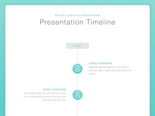 Wellbeing PowerPoint Template, Slide 5, 06175, Presentation Templates — PoweredTemplate.com