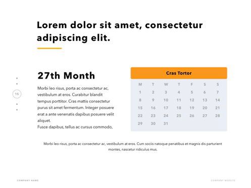 Sunlit PowerPoint Template, Diapositiva 16, 06176, Plantillas de presentación — PoweredTemplate.com