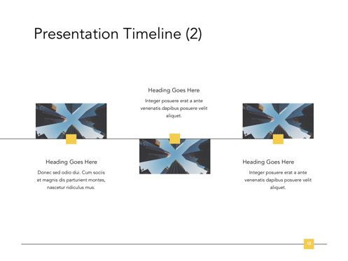 Soaring Google Slides Template, Diapositiva 13, 06185, Plantillas de presentación — PoweredTemplate.com