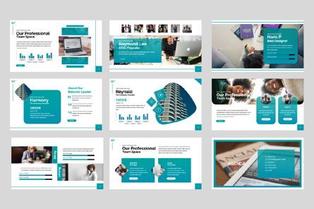 Space Business Powerpoint, Diapositive 2, 06197, Modèles de présentations — PoweredTemplate.com