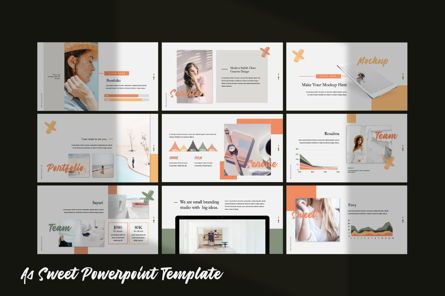Sweet Business Powerpoint, Dia 5, 06200, Presentatie Templates — PoweredTemplate.com
