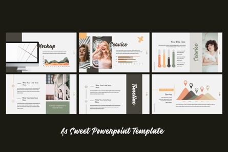 Sweet Business Powerpoint, Slide 8, 06200, Modelli Presentazione — PoweredTemplate.com