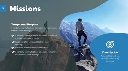 Khuyla - Adventure Powerpoint Template, Diapositiva 8, 06213, Modelos de negocios — PoweredTemplate.com