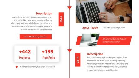 Kalax - Abstract Powerpoint Template, Slide 11, 06217, Business Models — PoweredTemplate.com