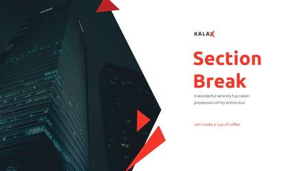 Kalax - Abstract Powerpoint Template, Slide 6, 06217, Business Models — PoweredTemplate.com