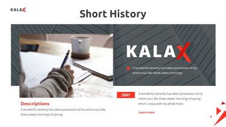 Kalax - Abstract Powerpoint Template, Slide 9, 06217, Business Models — PoweredTemplate.com