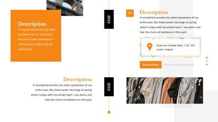 Bargaya - Fashion Lookbook Powerpoint Template, 幻灯片 11, 06221, 商业模式 — PoweredTemplate.com