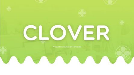 Clover - Creative Powerpoint Template, スライド 2, 06222, ビジネスモデル — PoweredTemplate.com